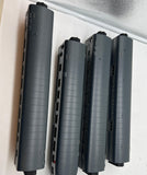 MTH Railking 30-1514P Union Pacific UP 4 Passenger Cars Gray O SCALE Like New