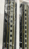 MTH 20-6565, 20-6665 Baltimore & Ohio Steamlined Passenger Set (Set of 7 Cars) O Scale Like New