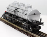 MTH Railking 30-7362 Texaco 3-Dome Tank Car #9384 O SCALE Like New