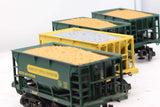 K-Line K-6737A2 Kennecott Ore cars 4 car set O SCALE Like New