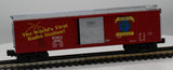 MTH Railking 30-74089 KDKA - Oval Logo Box Car O SCALE NEW