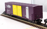 MTH Railking 30-74723 MTHRRC 50' Double Door Plugged Boxcar O SCALE Like New