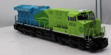 MTH Railking 30-20168-1 GE Evolution ES44AC Imperial Diesel Engine With Proto-Sound 3.0 O SCALE Used Excellent