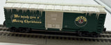 Lionel 6-26788 Christmas Music Boxcar O SCALE Like New