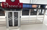 Lionel 6-24176 Irene's Diner O SCALE Used  As is Appearance (tarnished), Works