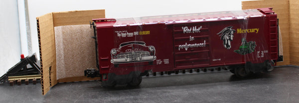 Weaver 1949 Mercury BoxcarO SCALE NEW