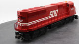 Lionel 6-18232 SOO Line SD-60 Diesel Locomotive 5500 O SCALE Like New