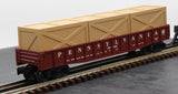 MTH RailKing 30-7209 Pennsylvania Gondola Car O SCALE Used Excellent Damaged Box