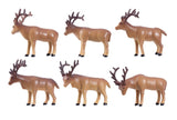 Lionel 6-24251 The Polar Express Caribou Animal Pack O SCALE NEW