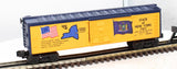 Lionel 6-7611 SPIRIT OF 76 Boxcar Commemorative O Scale Like New Damaged Box