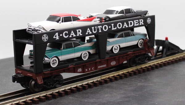 Lionel 6-19489 Evans Auto Loader O SCALE Like New