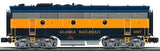 Lionel 6-24521 Alaska TMCC F3 Diesel Non-Powered B-Unit #1519 O SCALE Like New
