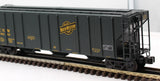 Lionel 6-27100 Chicago & North Western CNW PS-2CD 4427 Hopper #96108 O SCALE Like New