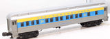 Williams 2543 Delaware & Hudson " Laurentian" Passenger Car O SCALE Like New Damaged Box