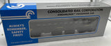 K-LINE Conrail K4507-0027 Streamliner Parlor Passenger Car Pavonia -- third quarter safety award O SCALE NEW