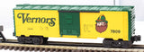 Lionel 6-7809 VERNORS Reefer Mainline O Scale Like New
