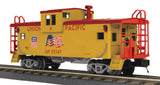 MTH Railking 30-77367 Union Pacific UP Extended Vision Caboose O SCALE Like New