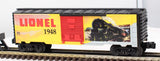 Lionel 6-29950 1948 Lionel Art Boxcar O SCALE Like New