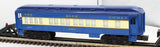 Lionel 6-9538 CENTRAL OF NEW JERSEY Pullman Passenger Car Blue Comet O Scale Used
