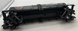 MTH 20- 96039 ATSF Santa Fe El Capitan Single Dome Tank Car #102 TTOS 2001 South West Division O SCALE Like New
