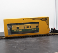 Lionel 6-9231 Reading Bay Window Caboose O SCALE Like New