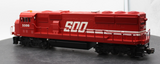 Lionel 6-18232 SOO Line SD-60 Diesel Locomotive 5500 O SCALE Like New