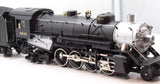 Lionel 6-81297 Pennsylvania PRR LionChief Plus 2-8-2 Mikado #9633 O SCALE Like New