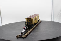 Lionel 6-6421 Bay Window Illuminated Caboose O SCALE Like New