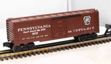 Lionel 6-19212 PENNSYLVANIA RAILROAD Boxcar Mainline O Scale Used