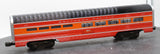 Williams Electric Trains 2612-D Southern Pacific Diner Car O SCALE Like New Damaged Box