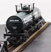MTH Railking 30-8116 Quaker State Die-Cast Tank Car O SCALE NEW