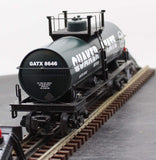 MTH Railking 30-8116 Quaker State Die-Cast Tank Car O SCALE NEW