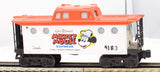 Lionel 6-9183 DISNEY Illuminated Caboose O Scale Used Damaged Box