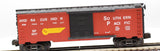 K-Line K-6417 Southern Pacific Box Car O SCALE Used Damaged Box