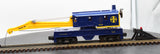 Lionel 6-9348 Santa Fe Crane Car O SCALE Used Excellent