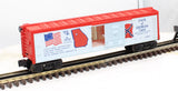 Lionel 6-7604 GEORGIA Boxcar Spirit of 76 O Scale Like New Damaged Box