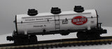 MTH Railking 30-7366 Iron City RailKing 3-Dome Tank Car Light Car No. PBC1978 O SCALE Like New