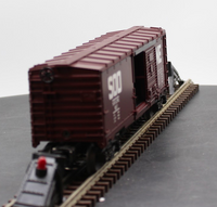 Lionel 6-9217 Soo Line Operating Boxcar O SCALE Used Excellent