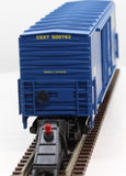 MTH Premier 20-90019A CSX Premier 50' Double Door Plug Box Car O SCALE NEW