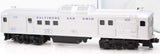 Lionel 6-8766 BALTIMORE & OHIO Budd RDC baggage Passenger Car O Scale Like New