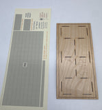 Railway Heritage Models CNH008 CENTRAL OF NEW JERSEY STANDARD 2-STORY STATION (PARTS) HO SCALE Used
