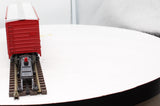 MTH Railking 30-74098 Pittsburgh & Lake Erie 40' Double Door Box Car O SCALE Like New