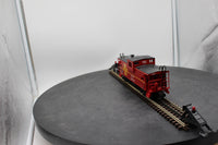 MTH 20-9105L Santa Fe O Scale Extended Vision Caboose Like New