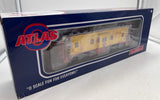 Atlas 2001734-2  Union Railroad URR Bay Window Caboose - 3-Rail - Ready to Run - Trainman(R) --  (yellow, red, silver) O SCALE NEW
