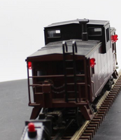 MTH MT-9101L Pennsylvania O Scale Extended Vision Caboose Like New