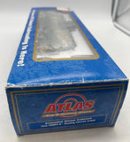 Atlas 6604-2 Reading Extended Vision caboose 3 RL  O Scale Used Damaged Box