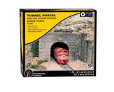 Woodland Scenics WDS C1267 WDS1267 Terrain Cut Stone Single Portal limited O Scale NEW