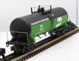 MTH Premier 20-9200 Burlington Northern Tank Car #12686 O SCALE Like New