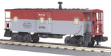 MTH Railking 30-7712 New York Central Bay Window Caboose Car no. 21574 Lighted Interior O SCALE Like New