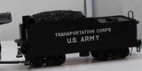 MTH Premier 20-3747-1 United States Army 4-6-2 USRA Heavy Pacific Steam Engine With Proto-Sound 3.0 O SCALE Like New